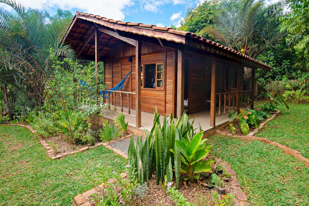 Casinha de Madeira no Vale do Capão Vila Exterior foto